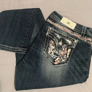 Miss me mid rise easy straight